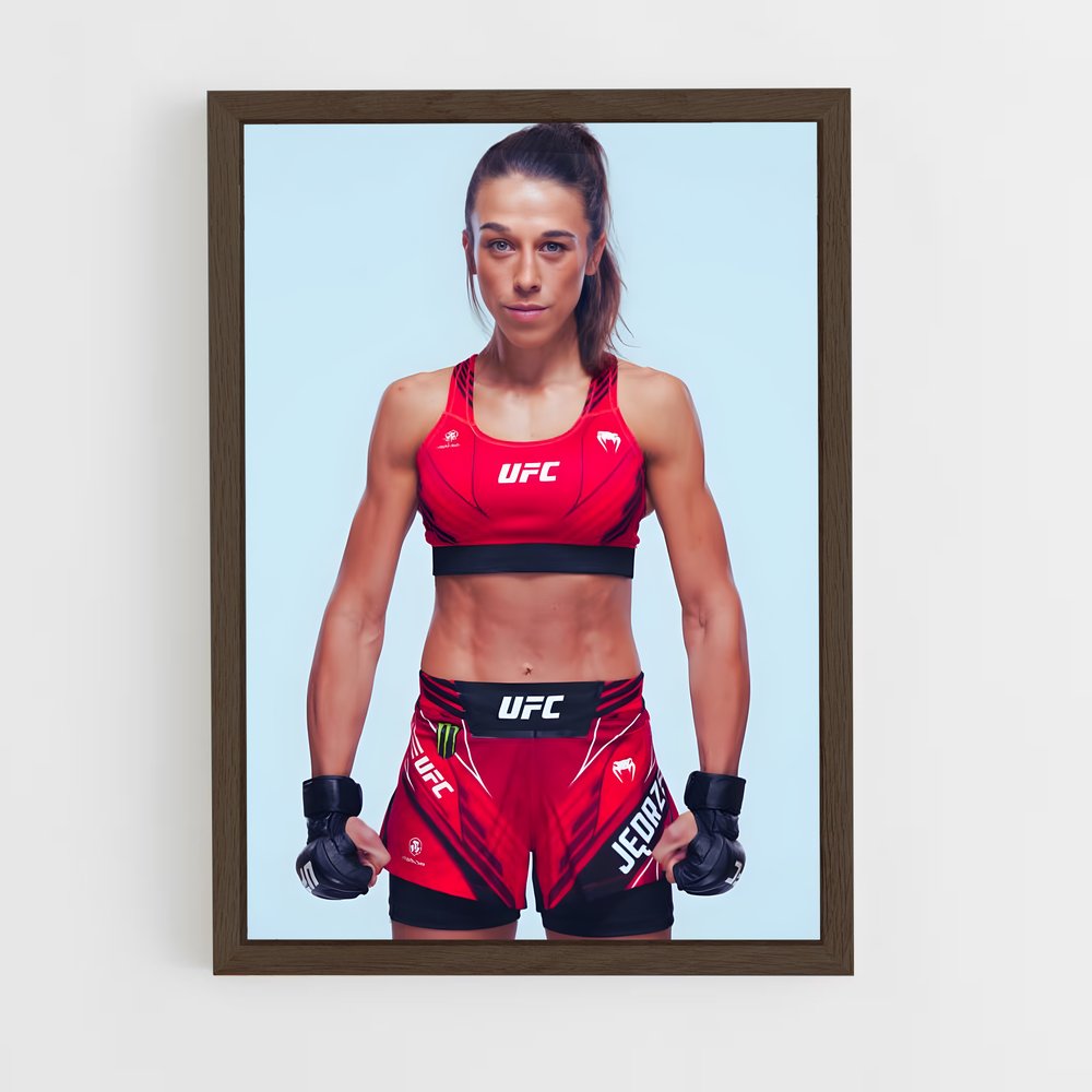 Poster La Guerrière Inébranlable – affiche MMA (vue 5)
